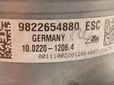 Pezzo di ricambio per auto di seconda mano abs per citroen c-elysée shine riferimenti oem iam 9822654880 10022012064 10091639133