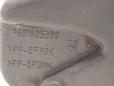 Автозапчастина б/у зовнішній пливний колпак для citroen c3 picasso live edition посилання на oem iam 9681605380 1517g8 1518d1