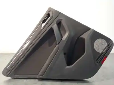 Recambio de automóvil de segunda mano de guarnecido puerta trasera izquierda para volkswagen tiguan (5n2) 2.0 tdi referencias oem iam 5na867211qpcr  