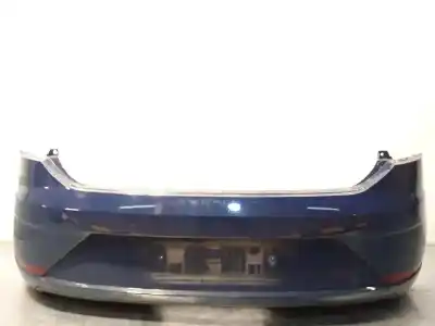 Peça sobressalente para automóvel em segunda mão para choques traseiro por seat leon (5f1) 1.4 16v tsi referências oem iam 5f0807421n