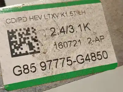 Автозапчасти б/у трубы кондиционирования воздуха за kia ceed (cd) 1.4 t-gdi ссылки oem iam 97775g4850  