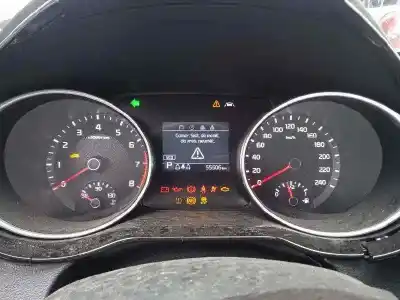 Автозапчастина б/у панель інструментів для kia ceed (cd) 1.4 t-gdi посилання на oem iam 94021j7240 1100447083po 