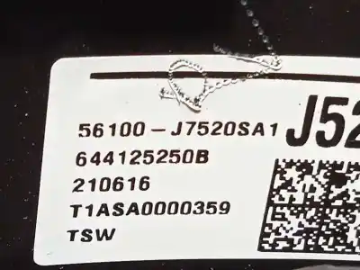 Автозапчастина б/у кермо для kia ceed (cd) 1.4 t-gdi посилання на oem iam 56100j7520sa1  