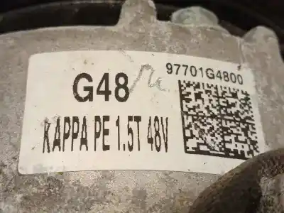 Peça sobressalente para automóvel em segunda mão compressor de ar condicionado a/a a/c por kia ceed (cd) 1.4 t-gdi referências oem iam 97701g4800  