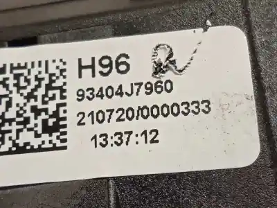 Автозапчасти б/у прерывный контроль за kia ceed (cd) 1.4 t-gdi ссылки oem iam 93404j7960  