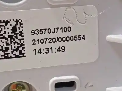 Автозапчасти б/у выключатель левого переднего окна за kia ceed (cd) 1.4 t-gdi ссылки oem iam 93570j7100 93570j7100wk 