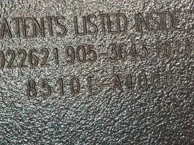 Автозапчастина б/у внутрішне дзеркало для kia ceed (cd) 1.4 t-gdi посилання на oem iam 85101a4000  