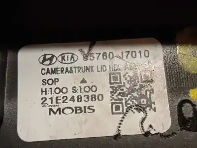 Автозапчасти б/у внешняя ручка ворот за kia ceed (cd) 1.4 t-gdi ссылки oem iam 95760j7010  