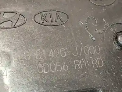 Автозапчасти б/у замок задней левой двери за kia ceed (cd) 1.4 t-gdi ссылки oem iam 81410j7000  