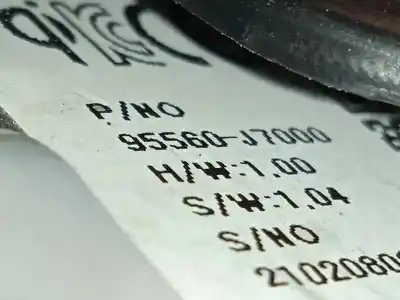 Peça sobressalente para automóvel em segunda mão módulo eletrônico por kia ceed (cd) 1.4 t-gdi referências oem iam 95560j7000  