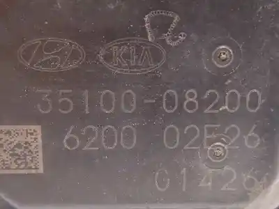 Автозапчасти б/у бабочка коробка за kia ceed (cd) 1.4 t-gdi ссылки oem iam 3510008200  