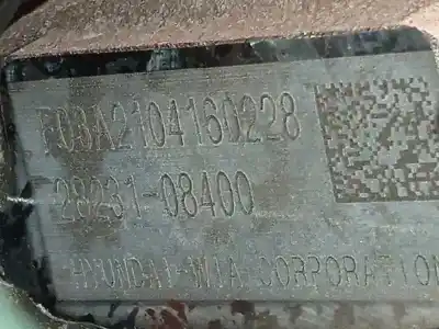 Pezzo di ricambio per auto di seconda mano motore completo per kia ceed (cd) 1.4 t-gdi riferimenti oem iam g4lk  