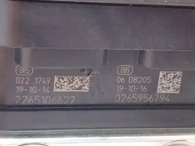 Peça sobressalente para automóvel em segunda mão abs por renault clio v zen referências oem iam 476607421r 970112 2265106627