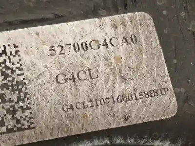 Автозапчасти б/у задняя левая поворотка за kia ceed (cd) 1.4 t-gdi ссылки oem iam 52700g4ca0  