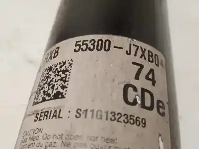 Автозапчасти б/у правый задний амортизатор за kia ceed (cd) 1.4 t-gdi ссылки oem iam 55300j7xb0  