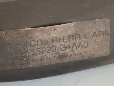 Автозапчасти б/у рычаг задней нижней правой подвески за kia ceed (cd) 1.4 t-gdi ссылки oem iam 55220g4aa0  