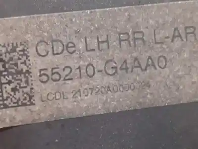 Автозапчасти б/у задний левый нижний рычаг подвески за kia ceed (cd) 1.4 t-gdi ссылки oem iam 55210g4aa0  