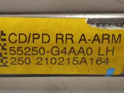 Автозапчасти б/у задний левый нижний рычаг подвески за kia ceed (cd) 1.4 t-gdi ссылки oem iam 55250g4aa0  