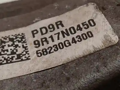 Автозапчасти б/у задний правый тормозной суппорт за kia ceed (cd) 1.4 t-gdi ссылки oem iam 58230g4300  