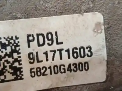 Автозапчасти б/у задний левый тормозной суппорт за kia ceed (cd) 1.4 t-gdi ссылки oem iam 58210g4300  