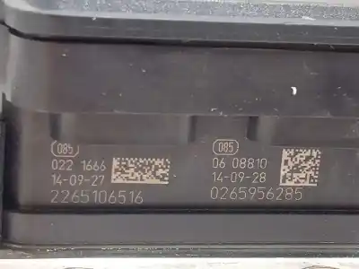 Peça sobressalente para automóvel em segunda mão abs por renault captur helly hansen referências oem iam 476605492r 269633 2265106516