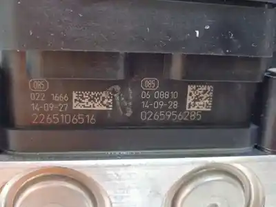 Peça sobressalente para automóvel em segunda mão abs por renault captur helly hansen referências oem iam 476605492r 269633 2265106516