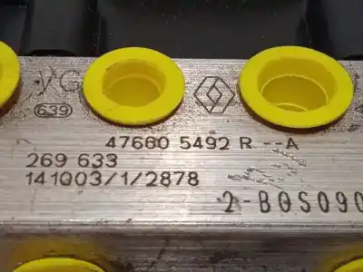 Peça sobressalente para automóvel em segunda mão abs por renault captur helly hansen referências oem iam 476605492r 269633 2265106516