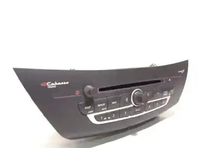 Pièce détachée automobile d'occasion SYSTÈME DE NAVIGATION GPS pour RENAULT LAGUNA III  Références OEM IAM 281155881R 281155881RT 