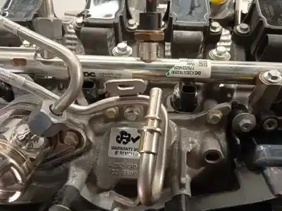 Second-hand car spare part complete engine for renault scenic iv 1.3 tce oem iam references h5h450 h5ha450 