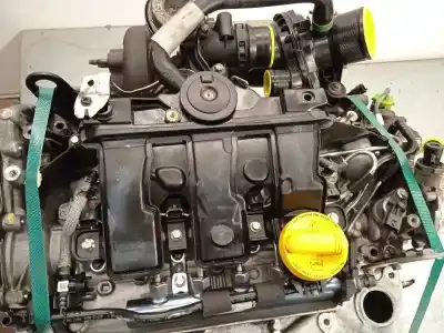 Second-hand car spare part complete engine for renault kadjar 1.6 dci d fap energy oem iam references r9m414 r9me414 