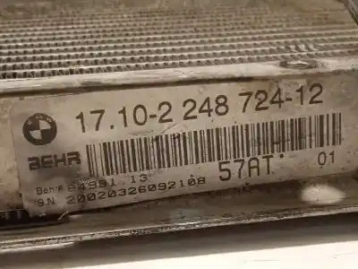 Pezzo di ricambio per auto di seconda mano radiatore d acqua per bmw x5 (e53) 3.0d riferimenti oem iam 17102248724  