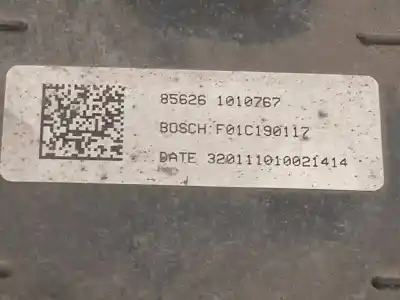 Peça sobressalente para automóvel em segunda mão depósito de aditivo fap adblue por volkswagen sharan van (7n1, 7n2) 2.0 tdi referências oem iam 7n0131877 f01c190117 
