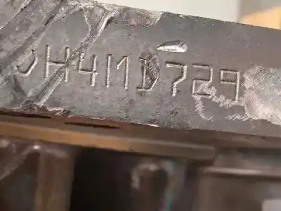 Second-hand car spare part complete engine for dacia duster ambiance 4x2 oem iam references h4m729 h4md729 