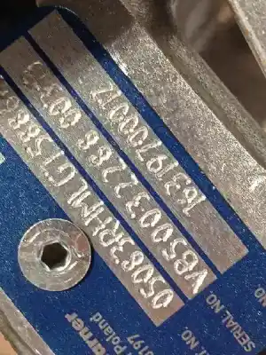 Second-hand car spare part complete engine for dacia sandero stepway essential oem iam references h4d450 h4db450 