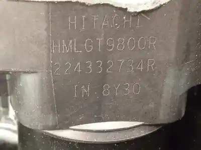 Second-hand car spare part complete engine for dacia sandero stepway essential oem iam references h4d450 h4db450 