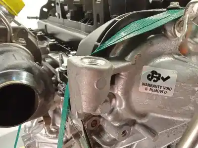 Second-hand car spare part complete engine for dacia sandero stepway essential oem iam references h4d450 h4db450 