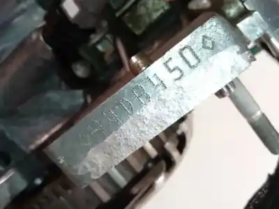 Second-hand car spare part complete engine for dacia sandero stepway essential oem iam references h4d450 h4db450 