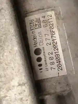 Pièce détachée automobile d'occasion crémaillère de direction pour bmw serie 1 lim. (f20) 118d références oem iam 7802277604 32106892977 