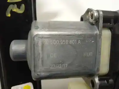 Recambio de automóvil de segunda mano de elevalunas trasero izquierdo para volkswagen tiguan (5n2) 2.0 tdi referencias oem iam 5na839461c 5q0959801a 