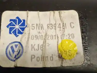 Recambio de automóvil de segunda mano de elevalunas trasero izquierdo para volkswagen tiguan (5n2) 2.0 tdi referencias oem iam 5na839461c 5q0959801a 