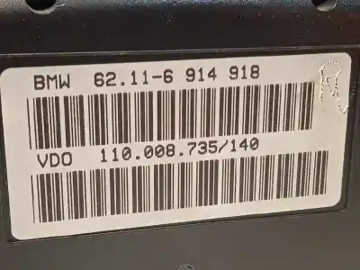 Peça sobressalente para automóvel em segunda mão quadrante por bmw x5 (e53) 3.0d referências oem iam 62116914918 110008735 
