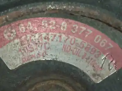 Second-hand car spare part air conditioning compressor for bmw x5 (e53) 3.0d oem iam references 64528377067 4471705893 