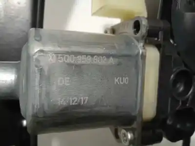Recambio de automóvil de segunda mano de elevalunas trasero derecho para volkswagen tiguan (5n2) 2.0 tdi referencias oem iam 5na839462c 5q0959802a 