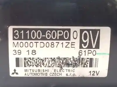 Автозапчастина б/у двигун запускається для suzuki swift azg (nz) glx посилання на oem iam 3110060p00 m000td0871ze 