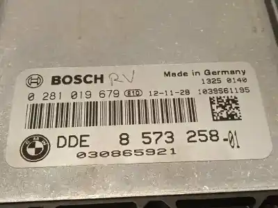 Автозапчасти б/у блок управления двигателем за bmw serie 1 lim. (f20) 118d ссылки oem iam 8573258 0281019679 