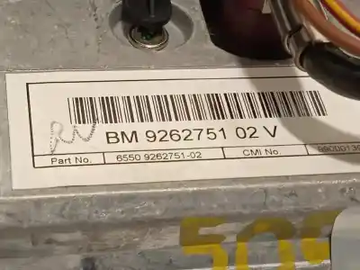 Автозапчасти б/у многофункциональный дисплей за bmw serie 1 lim. (f20) 118d ссылки oem iam 9262751  65509262751