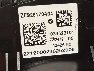 Автозапчасти б/у многофункциональное управление за bmw serie 1 lim. (f20) 118d ссылки oem iam 9261704 65829261704 