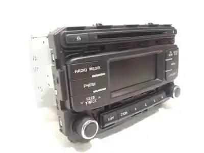 Peça sobressalente para automóvel em segunda mão sistema de áudio / rádio cd por kia sportage iv (ql, qle) 1.6 gdi referências oem iam 96170d9340wk