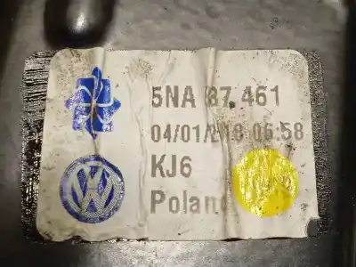 Recambio de automóvil de segunda mano de elevalunas delantero izquierdo para volkswagen tiguan (5n2) 2.0 tdi referencias oem iam 5na837461 5q0959802c 