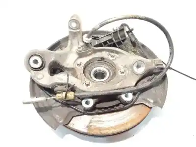 Peça sobressalente para automóvel em segunda mão manga de eixo traseira direita por mercedes-benz clase c (w204) coupe c 250 cdi blueefficiency (204.303) referências oem iam a2043500441  